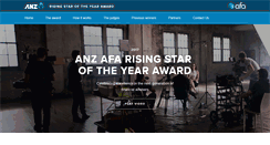 Desktop Screenshot of afarisingstar.com.au